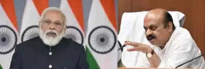 PM Modi ने कर्नाटक के मुख्यमंत्री को फोन कर स्वास्थ्य के बारे में जानकारी ली