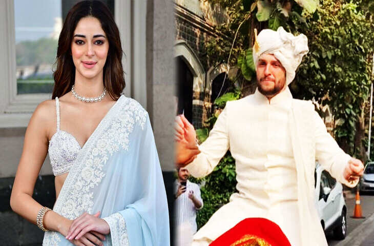 अलाना पांडे की शादी की इनसाइड फोटोज हुई वायरल, इन सेलेब्स ने मचाया तहलका