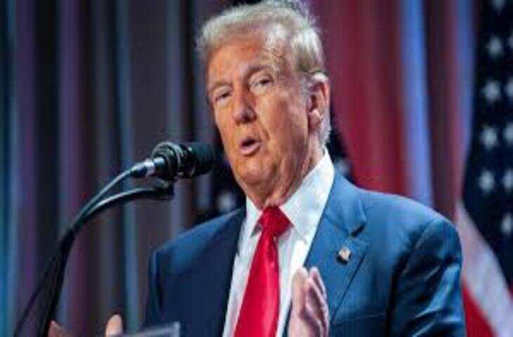 📰 ट्रम्प की कड़ी चेतावनी, राइफल वाली तस्वीर के साथ ईरान को दिया सख्त संदेश, वीडियो में देंखे परमाणु वार्ता पर जताई नाराजगी