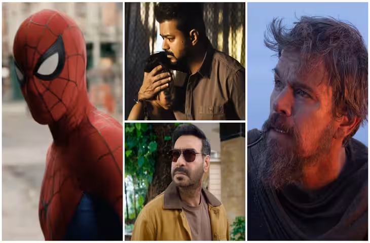 Box Office Collection: 'स्पाइडर मैन' का दमदार जलवा, 'द ओडिसी' और 'धमाल 4' ने मारी बाजी, 'जना नायकन' की रफ्तार पड़ी धीमी