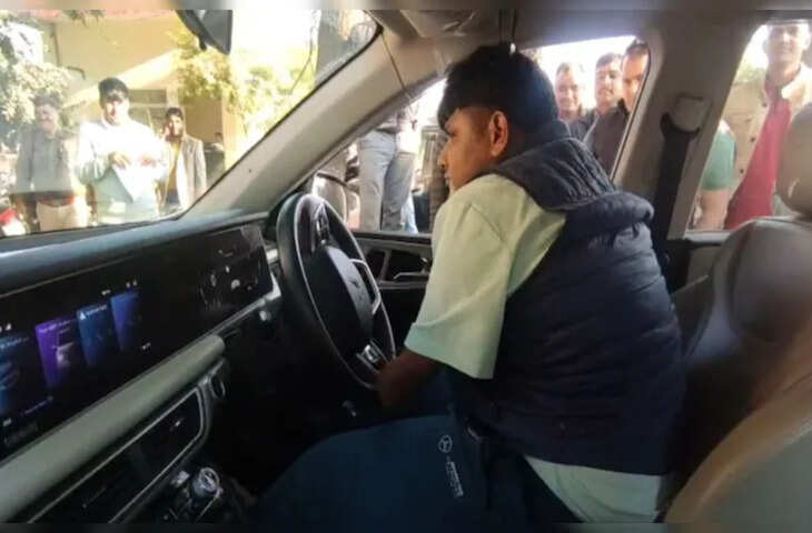 अलवर जेल का हिस्ट्रीशीटर पैरोल पर, सोमवार को थाने में करेगा साफ-सफाई