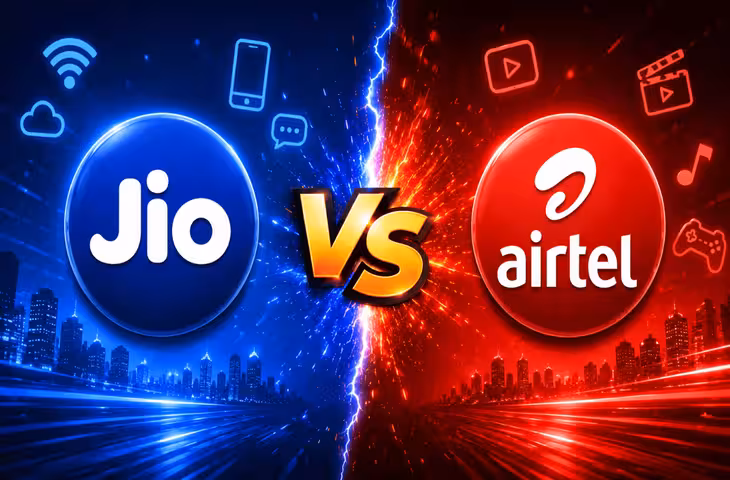 Jio vs Airtel: ₹500 और ₹489 के रिचार्ज में बड़ा अंतर, डेटा से लेकर OTT और वैलिडिटी तक जानें फायदे