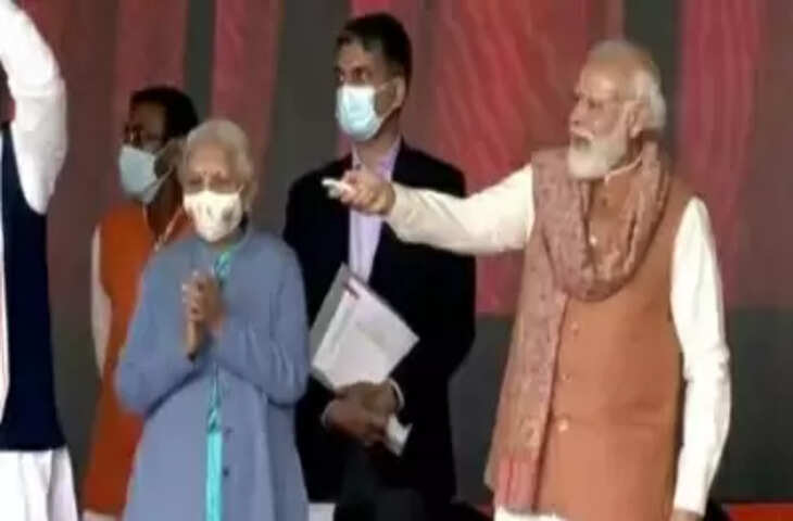 PM Modi ने मेरठ में खेल विश्वविद्यालय की आधारशिला रखी, कहा- यह विश्वविद्यालय स्थानीय खेल प्रतिभा को वैश्विक बनाएगा