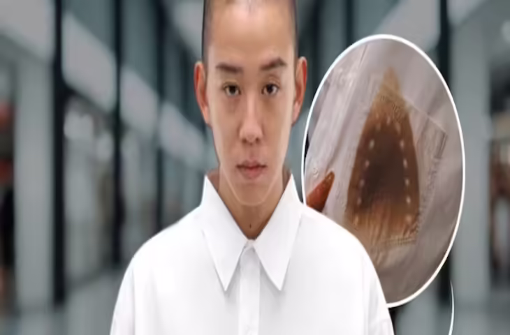 &lsquo;जली शर्ट&rsquo; के लिए 1 लाख रुपये? इस हाई-एंड ब्रांड के नए कलेक्शन ने यूजर्स को किया हैरान