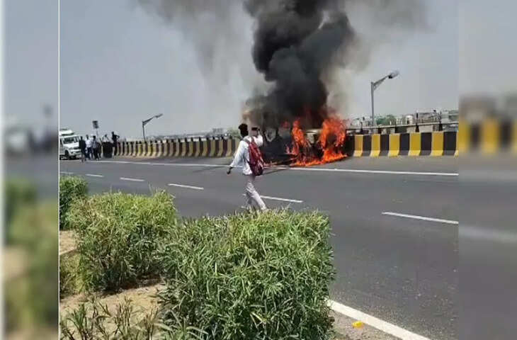 टोंक में बड़ा हादसा टला, बैंक कैश वैन में लगी आग, वीडियो में जाने करीब 5 करोड़ रुपए सुरक्षित बचाए गए