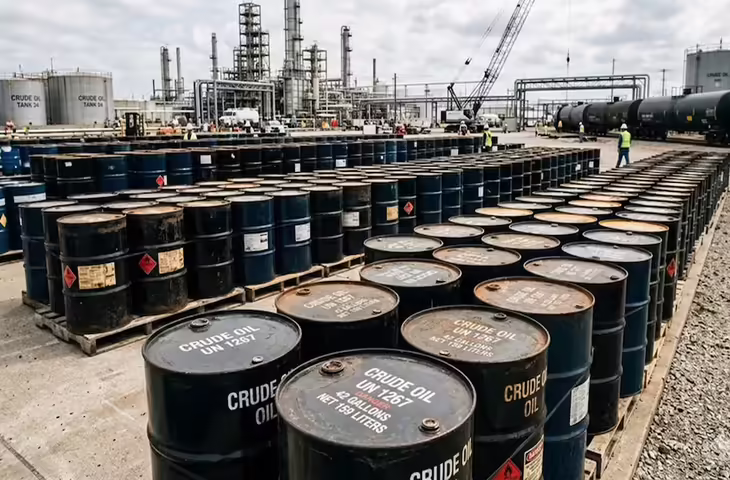 कच्चे तेल की कीमतों में बड़ी गिरावट! 72 डॉलर पर पहुंचा क्रूड, लेकिन पेट्रोल-डीजल पर राहत अभी नहीं, जानिए क्यों