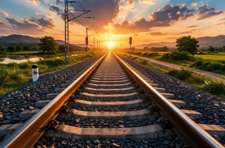 रेवाड़ी&ndash;जयपुर नई रेलवे लाइन को गति, फाइनल सर्वे के लिए 5.73 करोड़ स्वीकृत