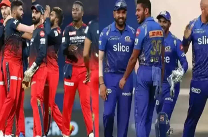 RCB VS MI