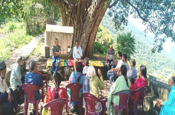 Rishikesh खंड गांव में एडवेंचर की संभावना तलाशने पहुंची पर्यटन विभाग की टीम