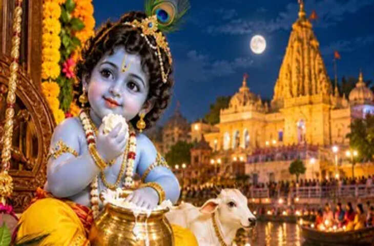श्रीकृष्ण जन्माष्टमी को लेकर मथुरा-वृंदावन में उत्साह, भव्य सजावट से सजेगा कृष्ण जन्मभूमि और बांके बिहारी मंदिर