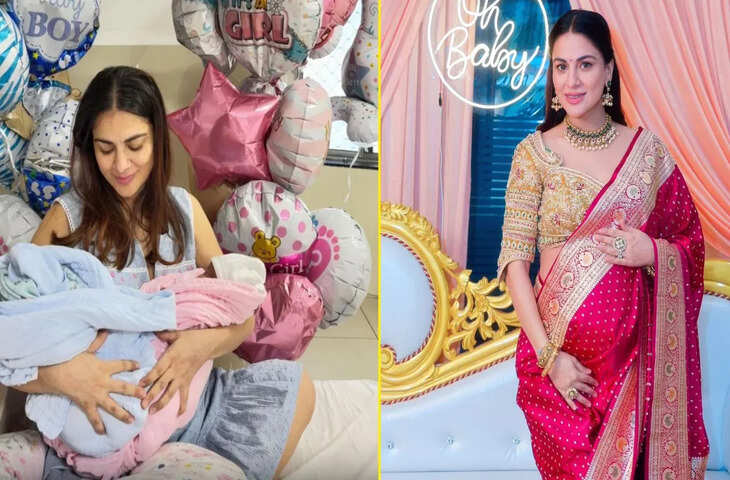 खुशखबरी!&nbsp;Kundali Bhagya की 'प्रीता' के घर गूंजी जुड़वा बच्चों की किलकारियां,&nbsp;हॉस्पिटल से सामने आई बच्चों की झलक&nbsp;