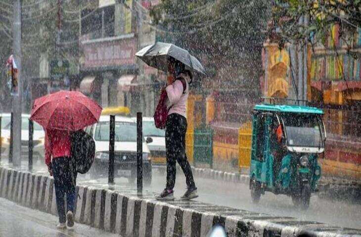Bihar Weather Update: बिहार में मानसून का जोर, 30 जिलों में भारी बारिश का ऑरेंज अलर्ट; 40 किमी प्रति घंटे की रफ्तार से चलेंगी हवाएं