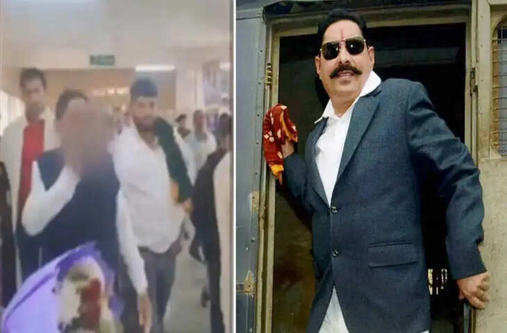 अस्पताल के अंदर खुलेआम सिगरेट पीते नजर आए बिहार के बाहुबली विधायक अनंत सिंह, Video हुआ वायरल