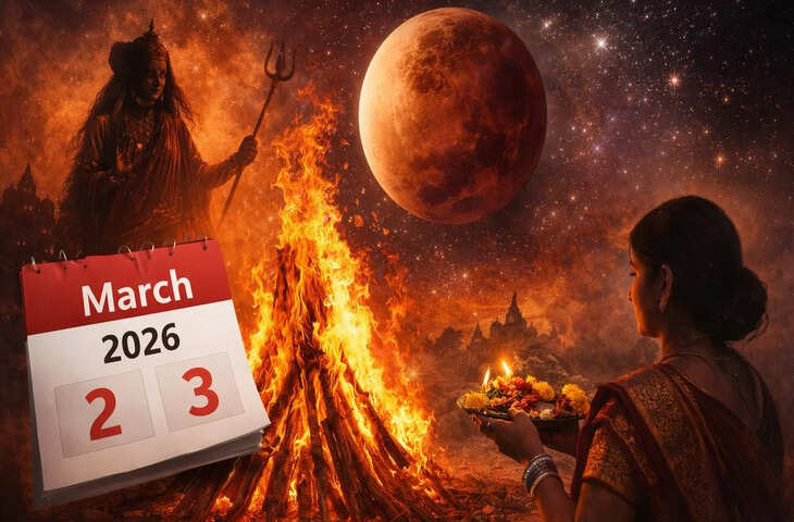 Holi 2026: 3 मार्च को होगा होलिका दहन, एक क्लिक में यहाँ जाने शुभ मुहूर्त-पूजा विधि से लेकर सावधानियों तक सबकुछ&nbsp;