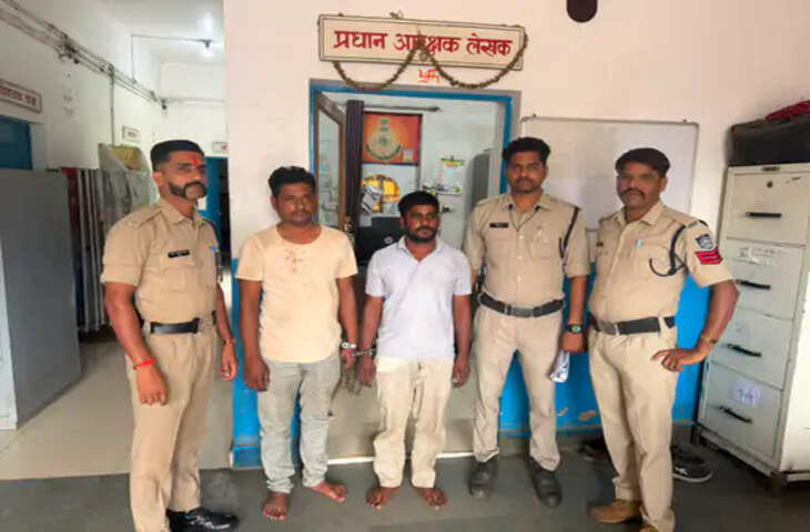 महिला से ट्रक में गैंगरेप का आरोप, पूर्व परिचित समेत दो गिरफ्तार; घुमाने के बहाने ले जाकर धमकाने का मामला