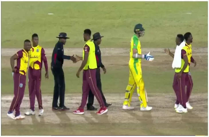 WI  VS AUS