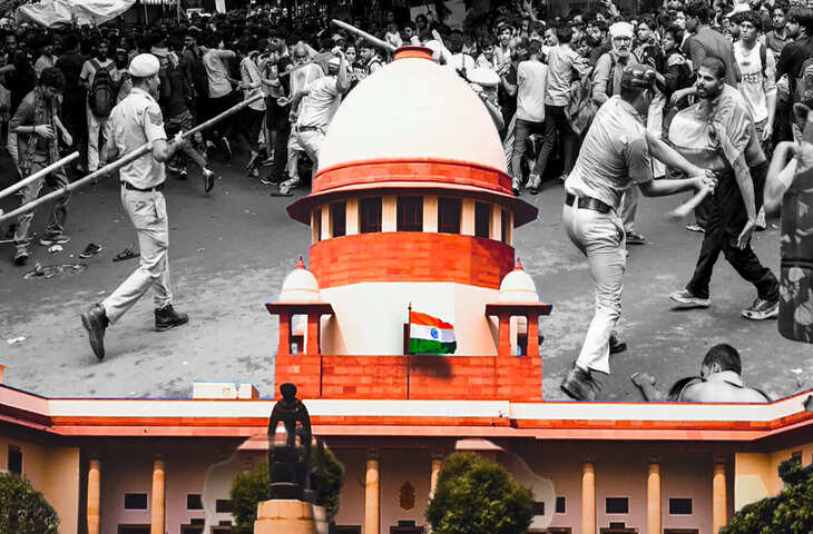 'नाबालिग प्रदर्शनकारियों को तुरंत रिहा.....' स्टूडेंट प्रोटेस्ट मामले में&nbsp;सुप्रीम कोर्ट का बड़ा आदेश, कहा&nbsp; -'उनका आंदोलन शांतिपूर्ण...'