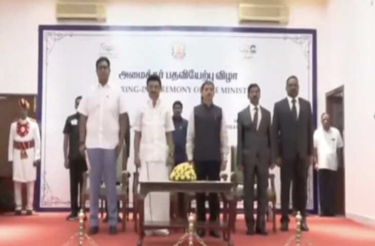 आज TRB राजा स्टालिन मंत्रिमंडल में मंत्री पद की लेंगे&nbsp;शपथ