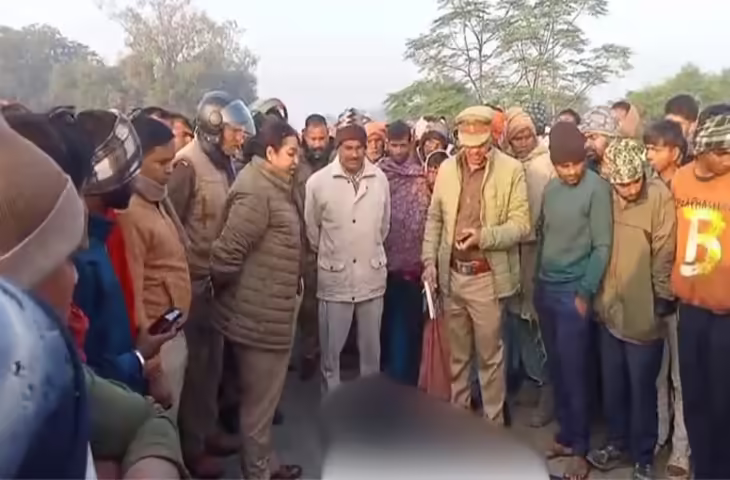 नोनार तुलसी आश्रम कस्बा में व्यापारी की हत्या, बदमाशों ने लाठी-डंडे से पीटकर की वारदात