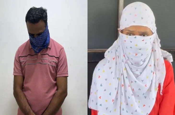 राजकोट में पुलिस कांस्टेबल पर हिंदू महिला से रेप और ब्लैकमेल के आरोप, बच्ची के सामने उतार देता था कपडे