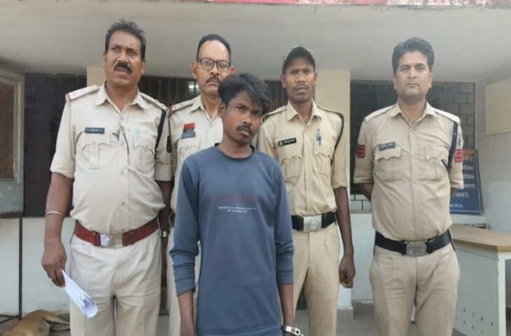 जीजा से विवाद के बाद खौफनाक वारदात: साले ने घर में लगाई आग, आरोपी गिरफ्तार