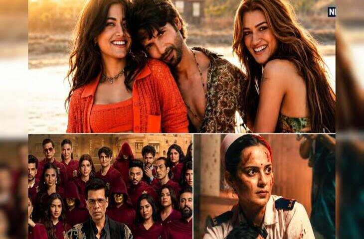 Weekend OTT Releases: घर बैठे मिलेगा फुल एंटरटेनमेंट! Netflix, Prime Video समेत इन प्लेटफॉर्म्स पर रिलीज हुईं 5 जबरदस्त फिल्में और सीरीज