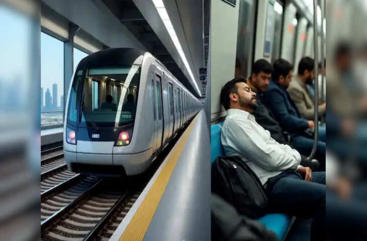 अब दुबई मेट्रो में सोना है मना...फर्श पर बैठना पड़ सकता है भारी, ऐसा किया तो लग सकता है अच्छा-खासा जुर्माना