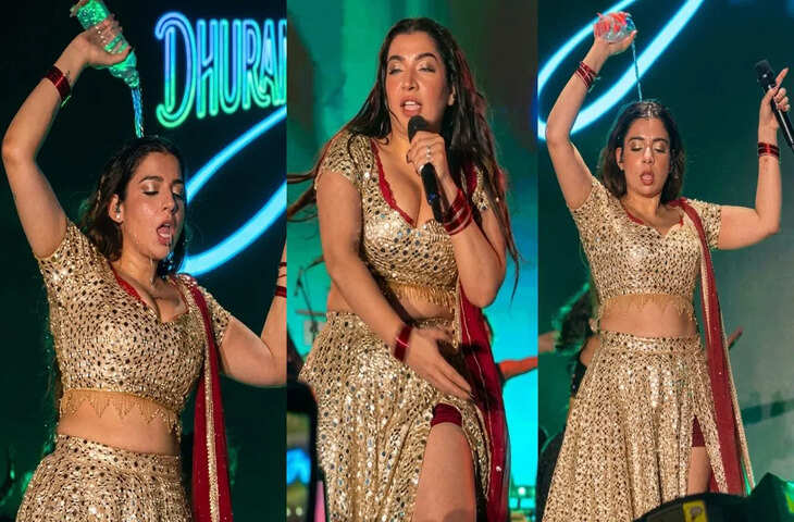 लाइव कॉन्सर्ट के बीच&nbsp;Jasmine Sandlas ने की ऐसी हरकत कि भड़क उठे लोग, वीडियो हो रहा वायरल&nbsp;