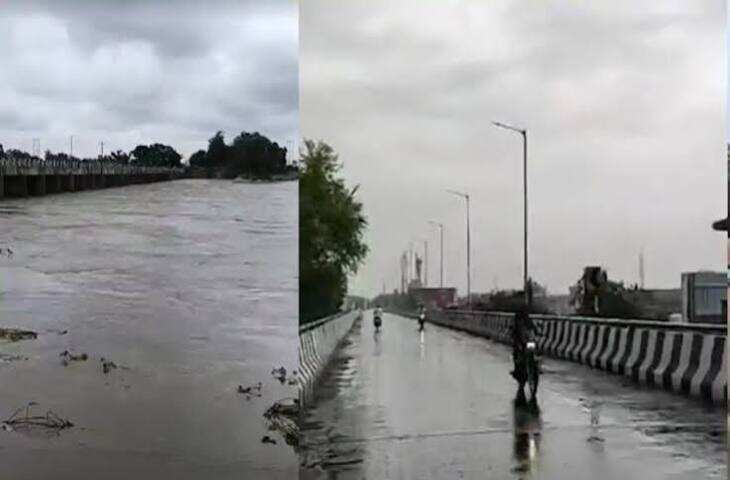 बिहार में बारिश का दौर जारी, 5 जिलों में झमाझम बारिश; कोसी नदी उफान पर, 8 जिलों में भारी बारिश का अलर्ट