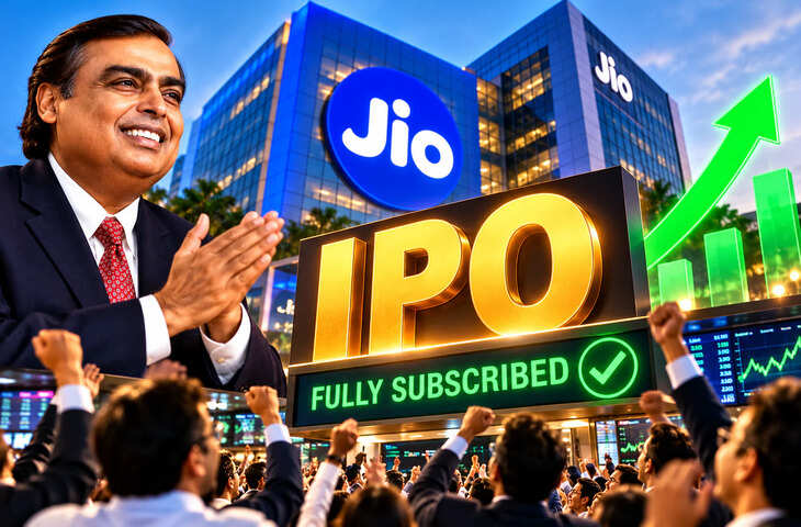 Jio Platforms IPO: आखिरी दिन निवेशकों की नजरें, इश्यू 5.57 गुना सब्सक्राइब; ₹13,428 से कर सकते हैं निवेश