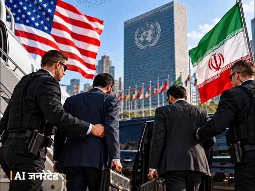 US-Iran Tension: UN महासभा के बाद अमेरिका ने ईरान के 2 राजनयिकों को भेजा वापस, न्यूयॉर्क में रुके थे दोनों