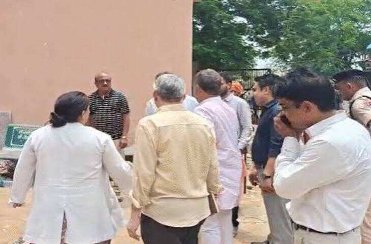 प्रसूताओं की मौत के मामलों के बीच एक्शन में स्वास्थ्य मंत्री, वीडियो में जाने जयपुर के दो बड़े महिला अस्पतालों का किया औचक निरीक्षण