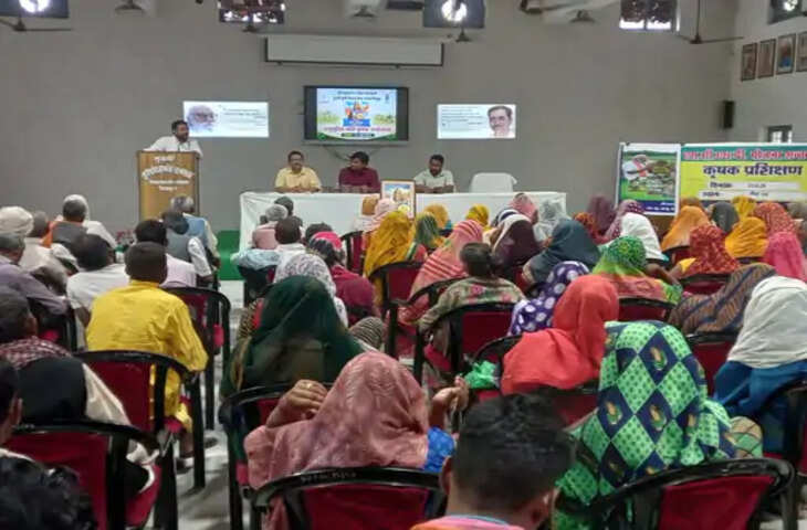 चित्रकूट में वीरांगना दुर्गावती की पुण्यतिथि पर किसान प्रशिक्षण कार्यक्रम आयोजित