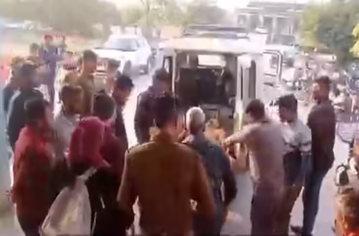 होटल के बंद कमरे में प्रेमी-प्रेमिका के बीच चले चाकू, युवती की मौत, गंभीर रूप से घायल हुआ युवक