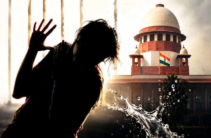 Supreme Court:&nbsp;एसिड अटैक रोकने की गाइडलाइन पर सवाल,&nbsp;केंद्र से मांगा जवाब;&nbsp;राज्यों में सख्ती बढ़ाने के निर्देश