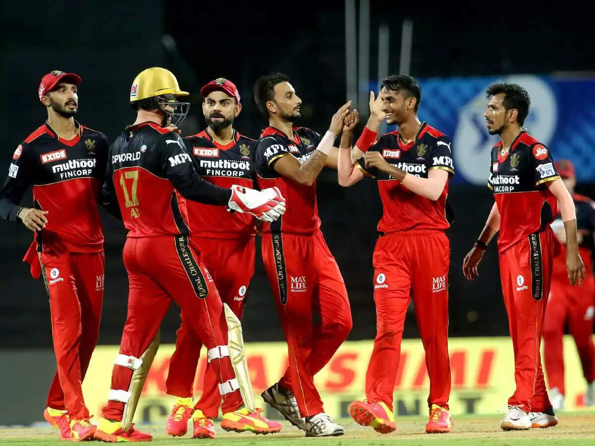IPL 2021, RCB vs RR