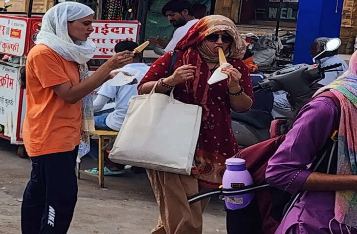 भीषण गर्मी से जनजीवन प्रभावित, दिनचर्या सुबह-शाम तक सीमित, बाजारों में सन्नाटा