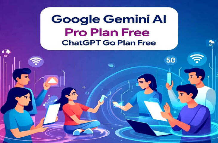 अब फ्री में मिल सकते हैं Gemini और ChatGPT के हजारों वाले प्लान, यहाँ जानिए कमाल की ट्रिक&nbsp;