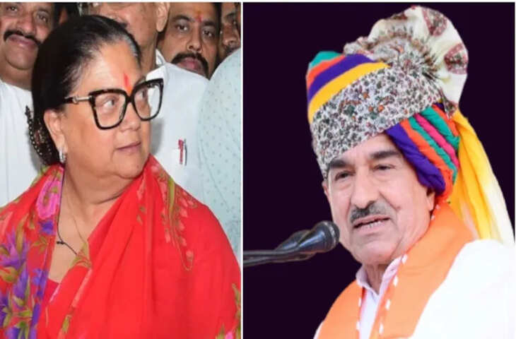 'अफसरों को बचाने के लिए कार्यकर्ता की बलि', वसुंधरा राजे के ट्वीट के बाद सख्त दिखे BJP प्रदेशाध्यक्ष मदन राठौड़