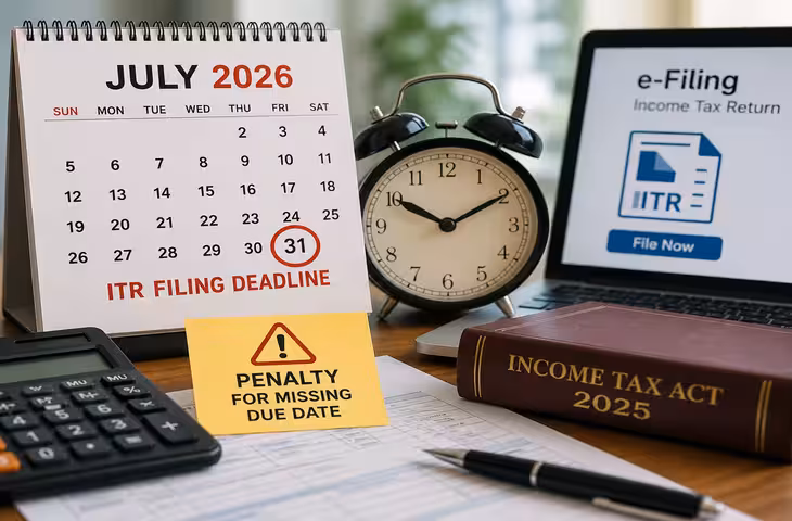 Income Tax Return Deadline: आज जरूर फाइल करें ITR, वरना देना पड़ सकता है ₹5000 तक का जुर्माना; CA ने बताए आसान 4 स्टेप्स