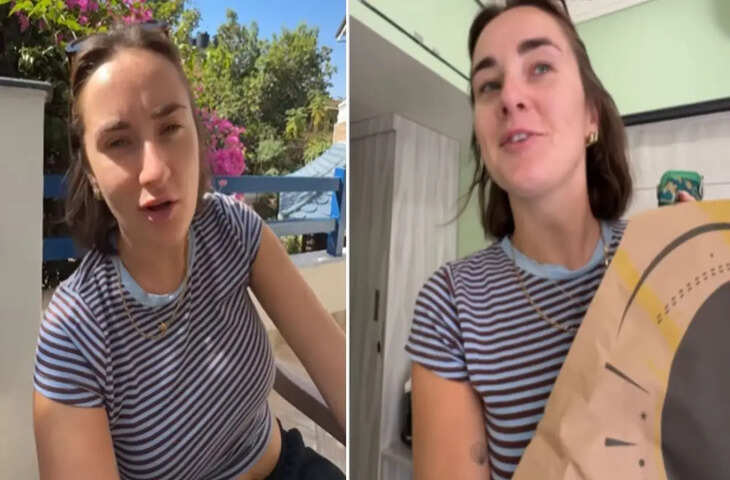 Viral Video: विदेशी महिला ब्लिंकिट की सुपरफास्ट डिलीवरी देखकर रह गई दंग, कहा- ब्रिटेन में ये संभव नहीं