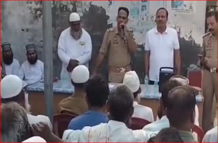 मुरादाबाद पुलिस का सख्त बयान वायरल, नारी सुरक्षा को लेकर थाना प्रभारी की चेतावनी चर्चा में