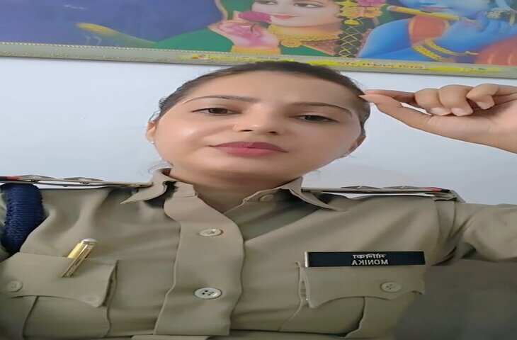Viral Video: छत्तीसगढ़ की महिला SI का वीडियो वायरल, फर्जी शिकायतों को लेकर कही ये बात