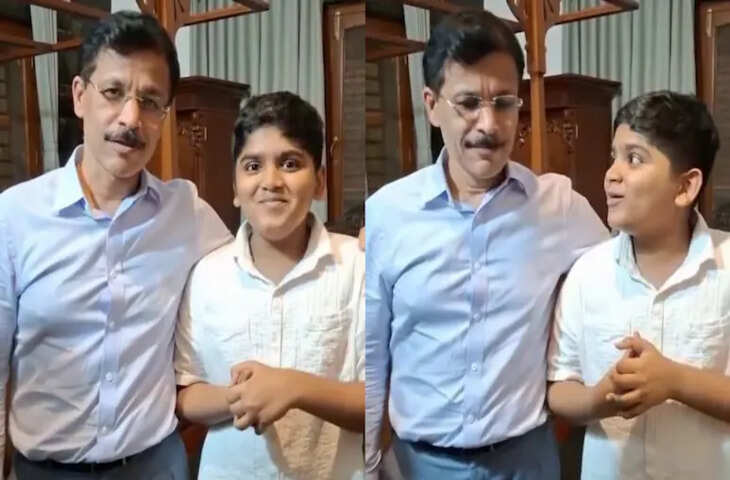 'देखो बेटा मत खाओ क्योंकि...' स्कूल में वड़ा पाव बैन होने पर IAS तुकाराम मुंढे ने बच्चे को ऐसे प्यार से समझाया