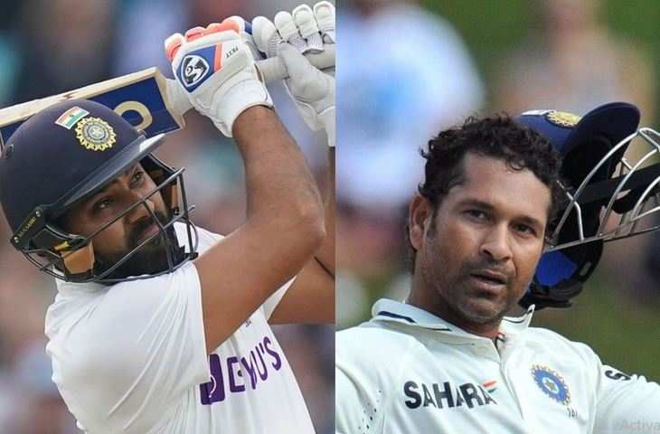 Sachin Tendulkar's record of sixes came under the target of Rohit Sharma, Nagpur Test can be demolished