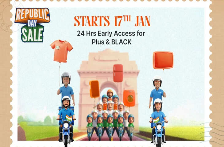 बजट रखे तैयार इस दिन शुरू हो रही&nbsp;Flipkart Republic Day Sale,&nbsp;iPhone से लेकर 5G फोन पर मिलेगा तगड़ा डिस्काउंट​​​​​​​