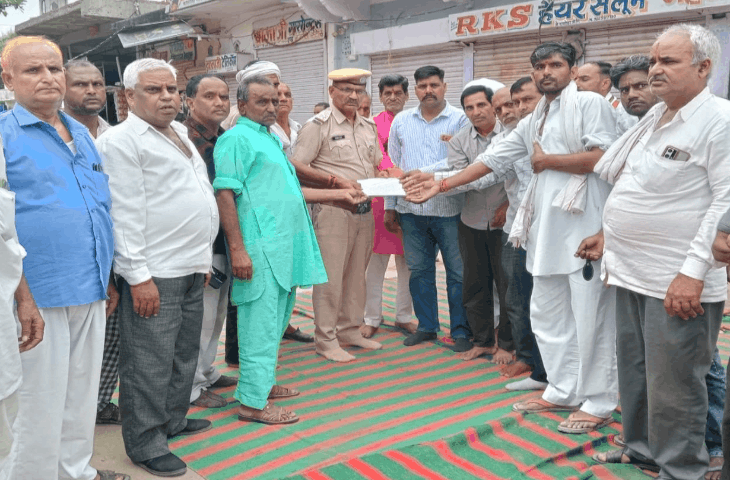 जयपुर के प्रसिद्ध श्रवण माता मंदिर में 7वीं बार चोरी, दानपात्र लेकर फरार हुआ चोर; CCTV में कैद हुई वारदात