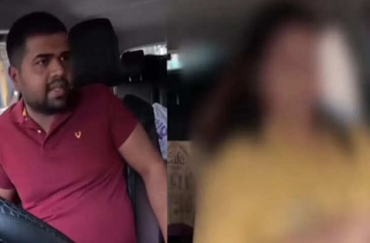 सीटबेल्ट को लेकर महिला यात्री और कैब ड्राइवर के बीच हुई बहस, फर्राटेदार अंग्रेजी में चालक ने दिया ऐसा जवाब, वायरल हो गया Video