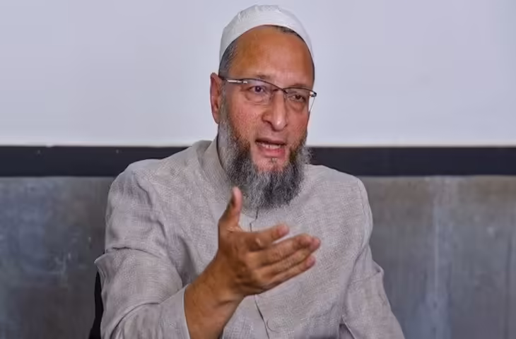 बहराइच में ओवैसी का बड़ा बयान, बोले&ndash; अब दरी नहीं बिछेगी, हिस्सेदारी और बराबरी की होगी बात