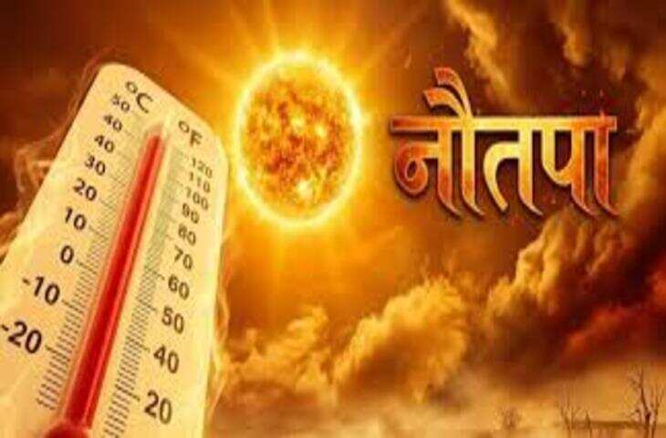 नौतपा की शुरुआत के साथ बढ़ी तपिश, वीडियो में जाने राजस्थान में 47&deg; तक पहुंच सकता है पारा; हीटवेव का अलर्ट जारी